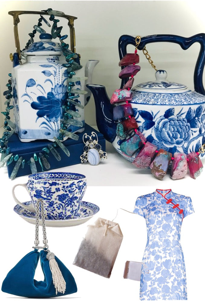 Blue and White Home Decor and Fashion is a Classic
