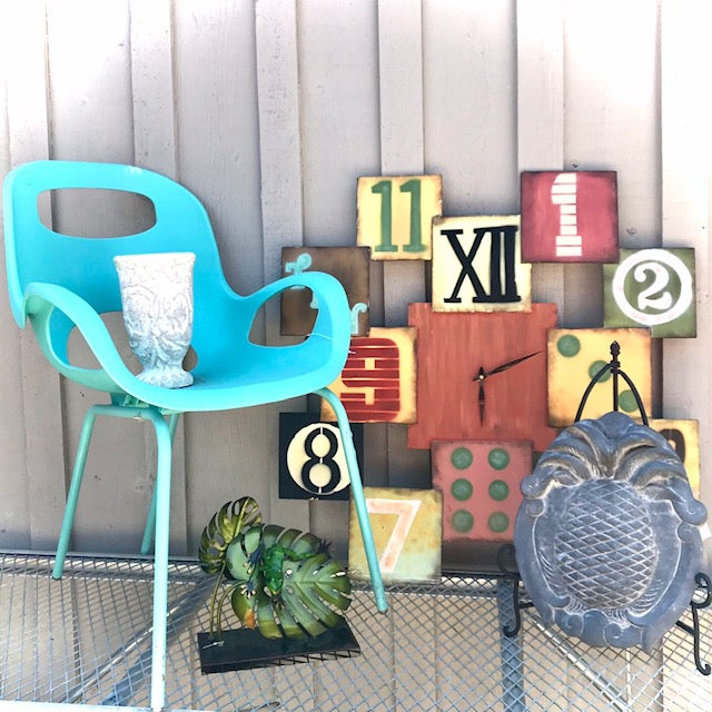 Welcome to the outdoors at The Guild Shop -- Pineapple Welcome