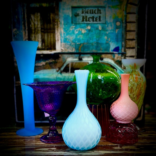 Rose Colored Glasses and More...