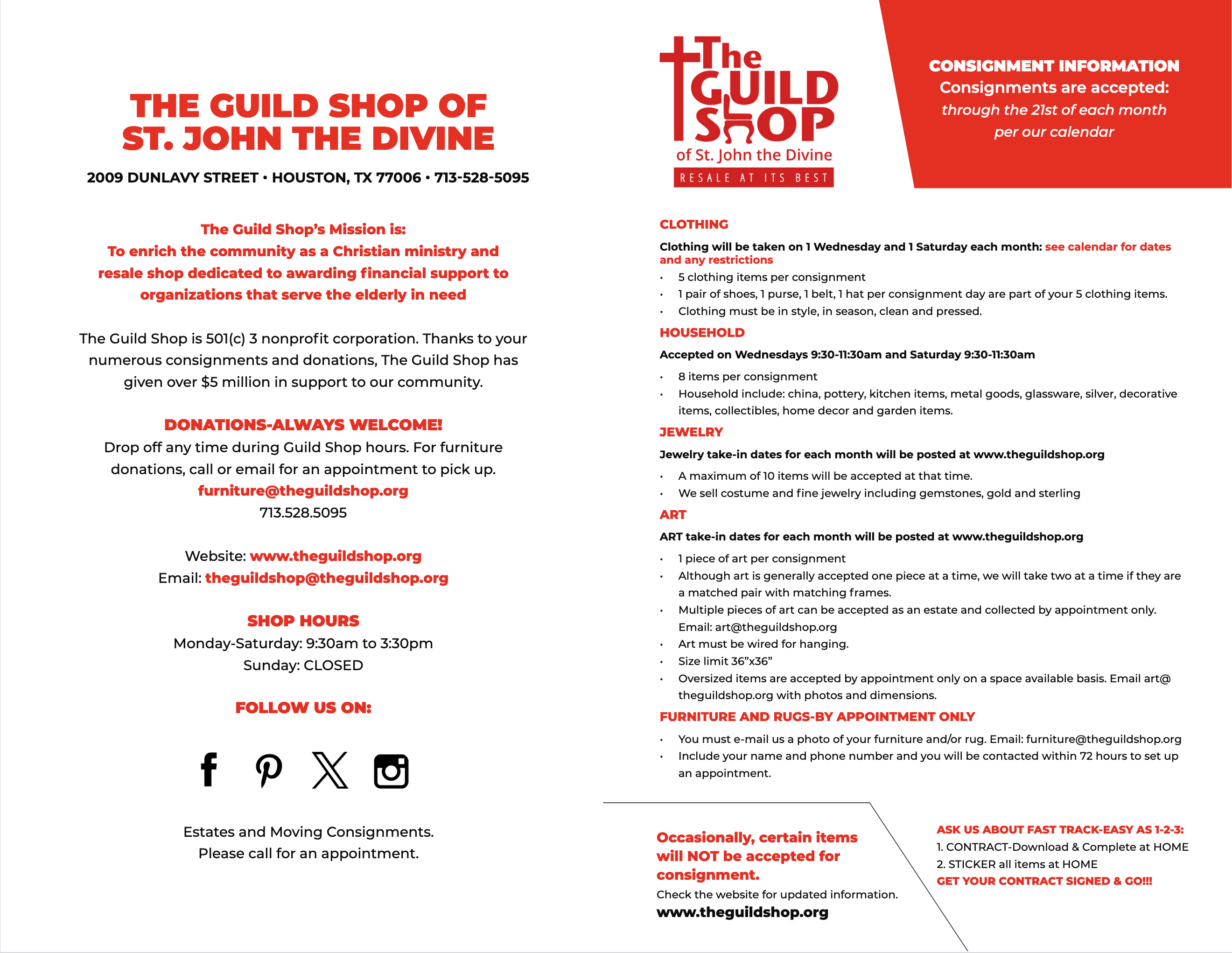 The Guild Shop of St. John the Divine