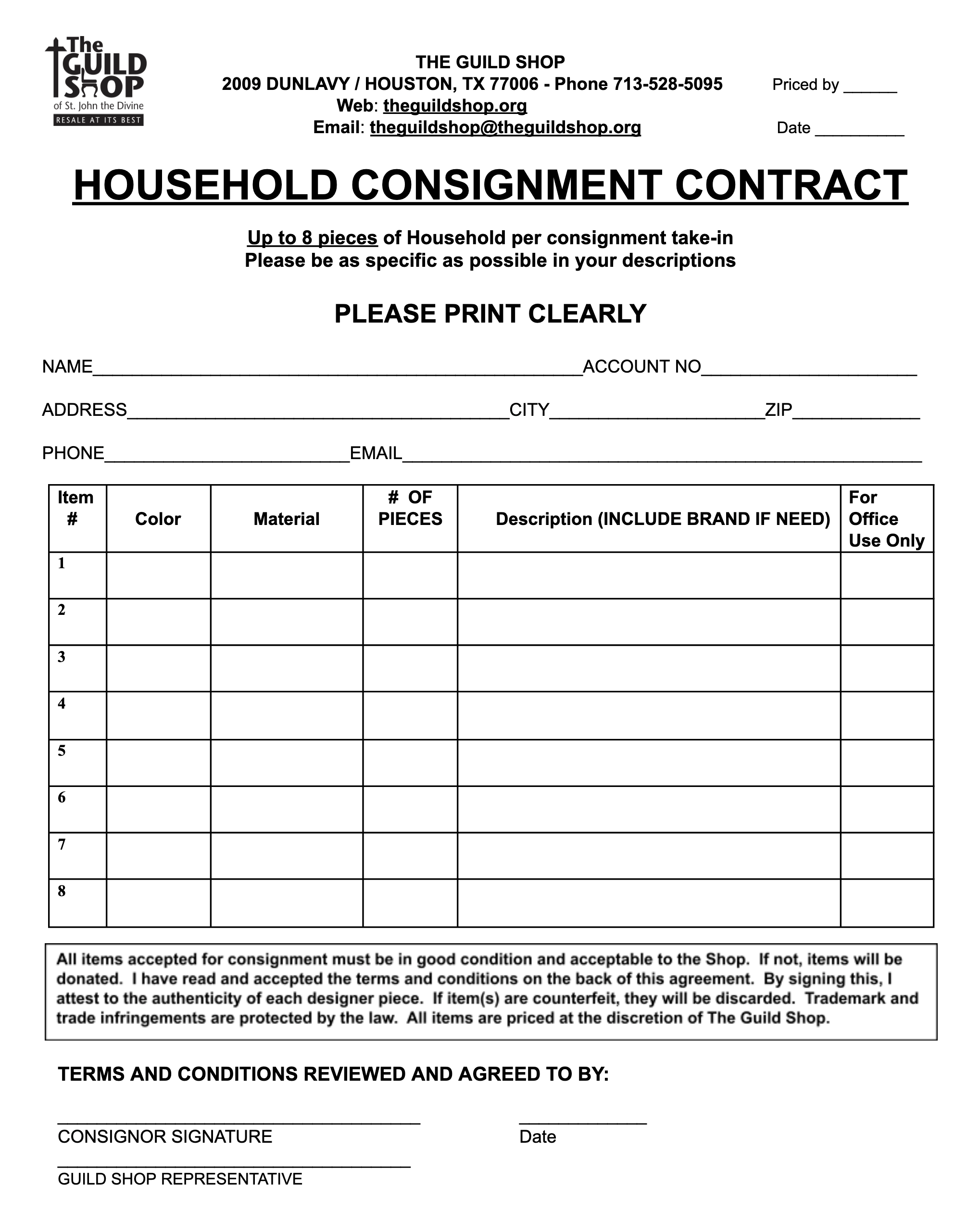 The Guild Shop of St. John the Divine