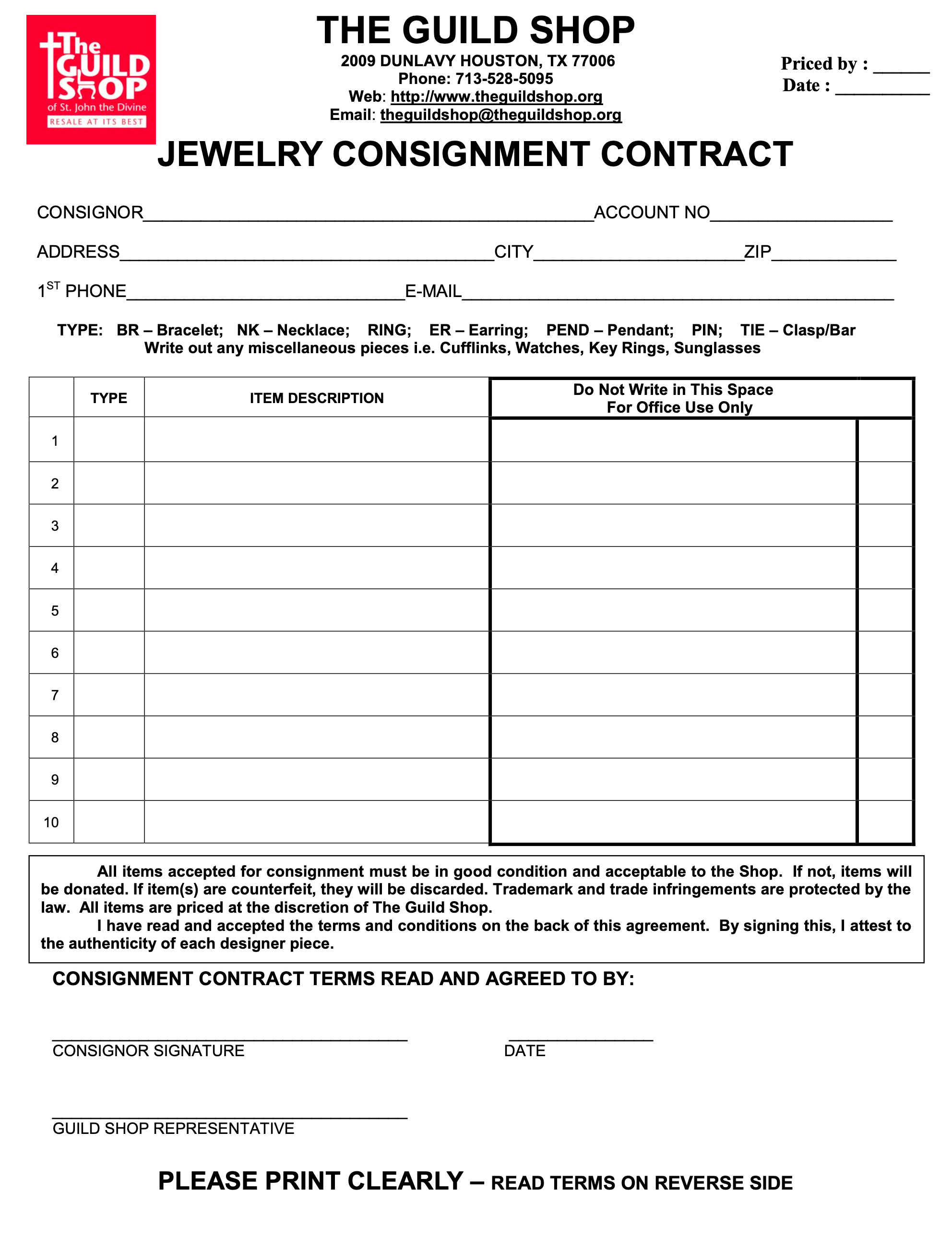 The Guild Shop of St. John the Divine