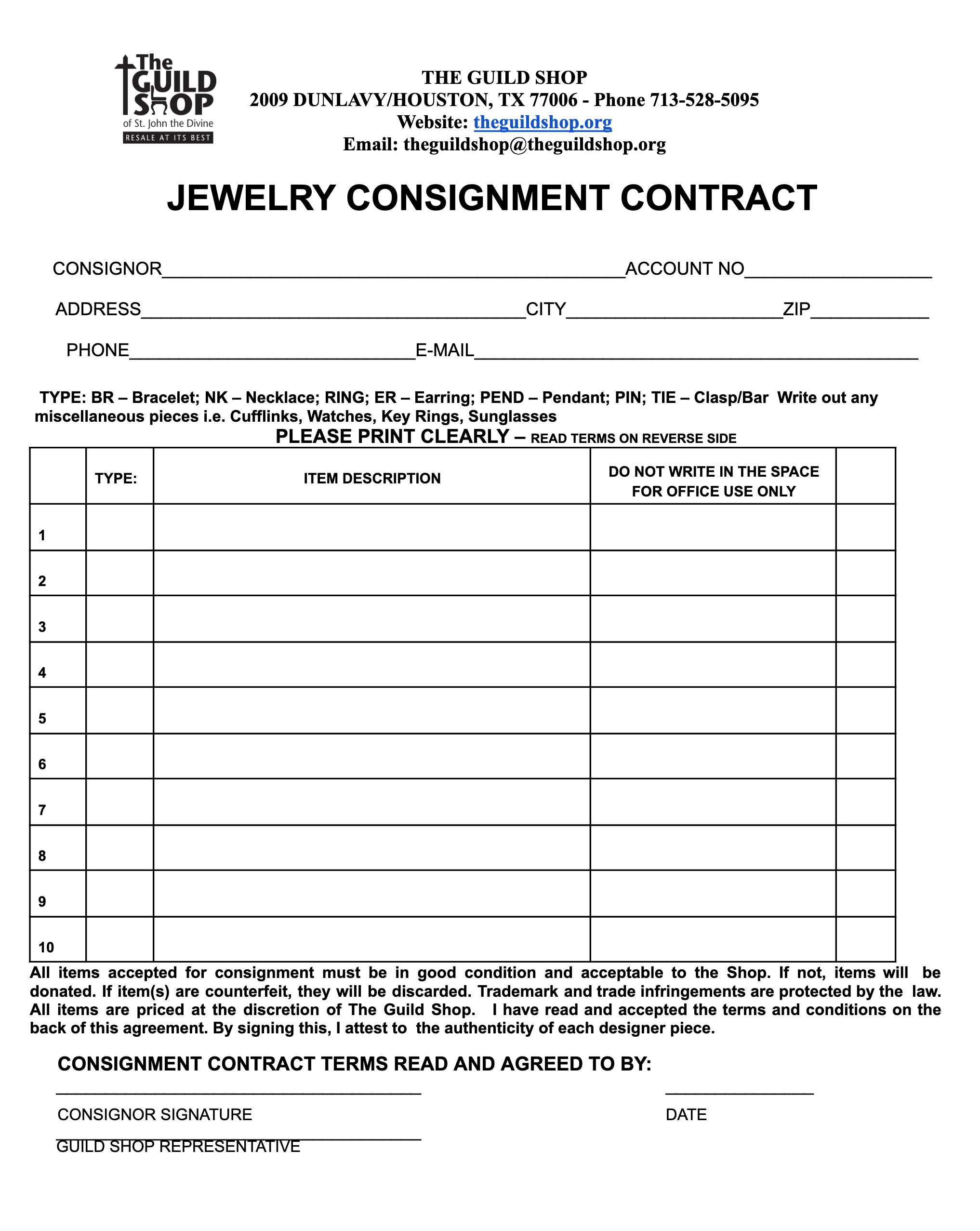 The Guild Shop of St. John the Divine