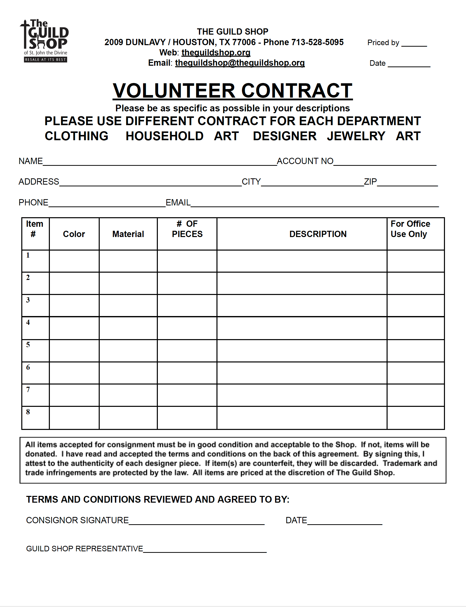 The Guild Shop of St. John the Divine