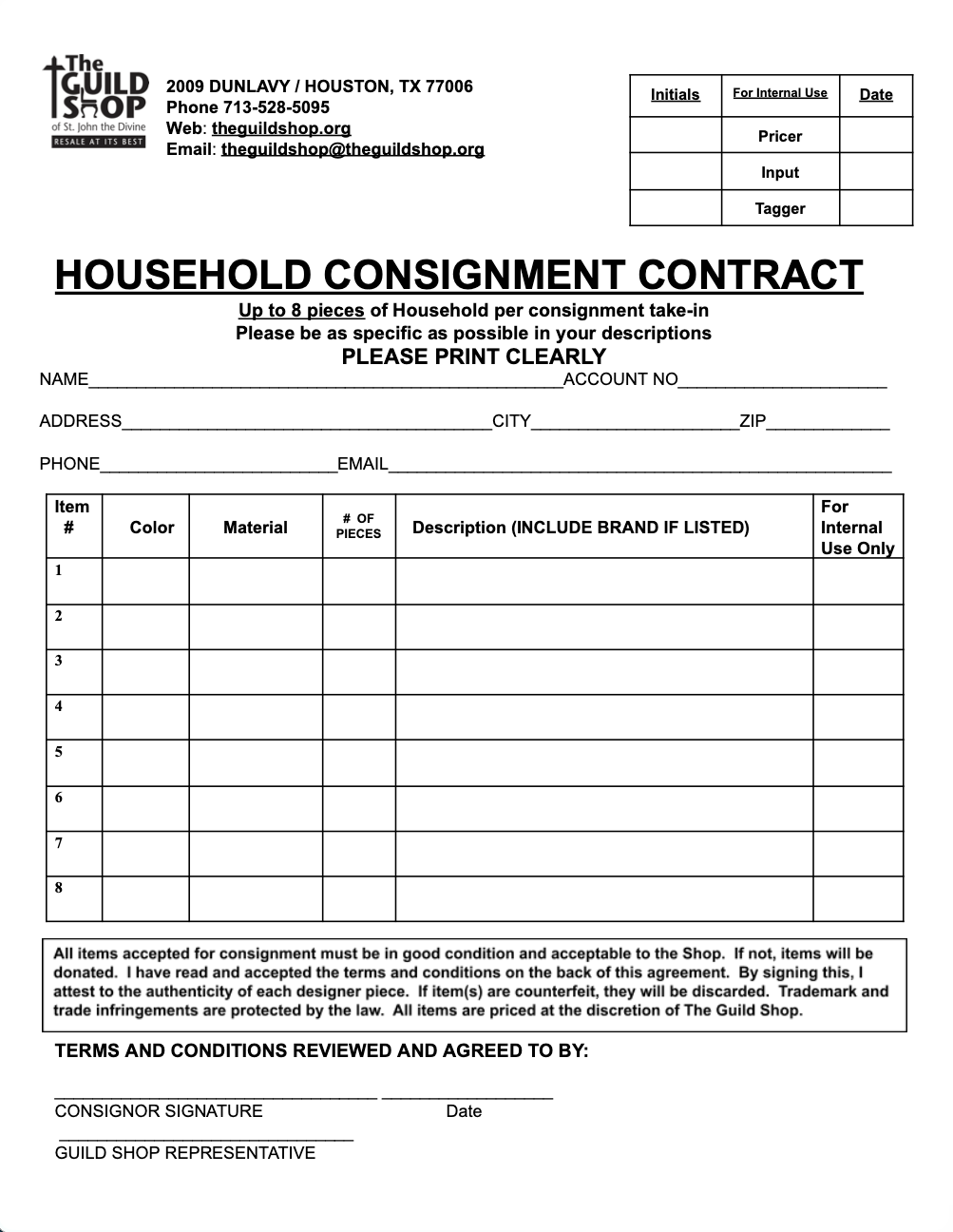 The Guild Shop of St. John the Divine