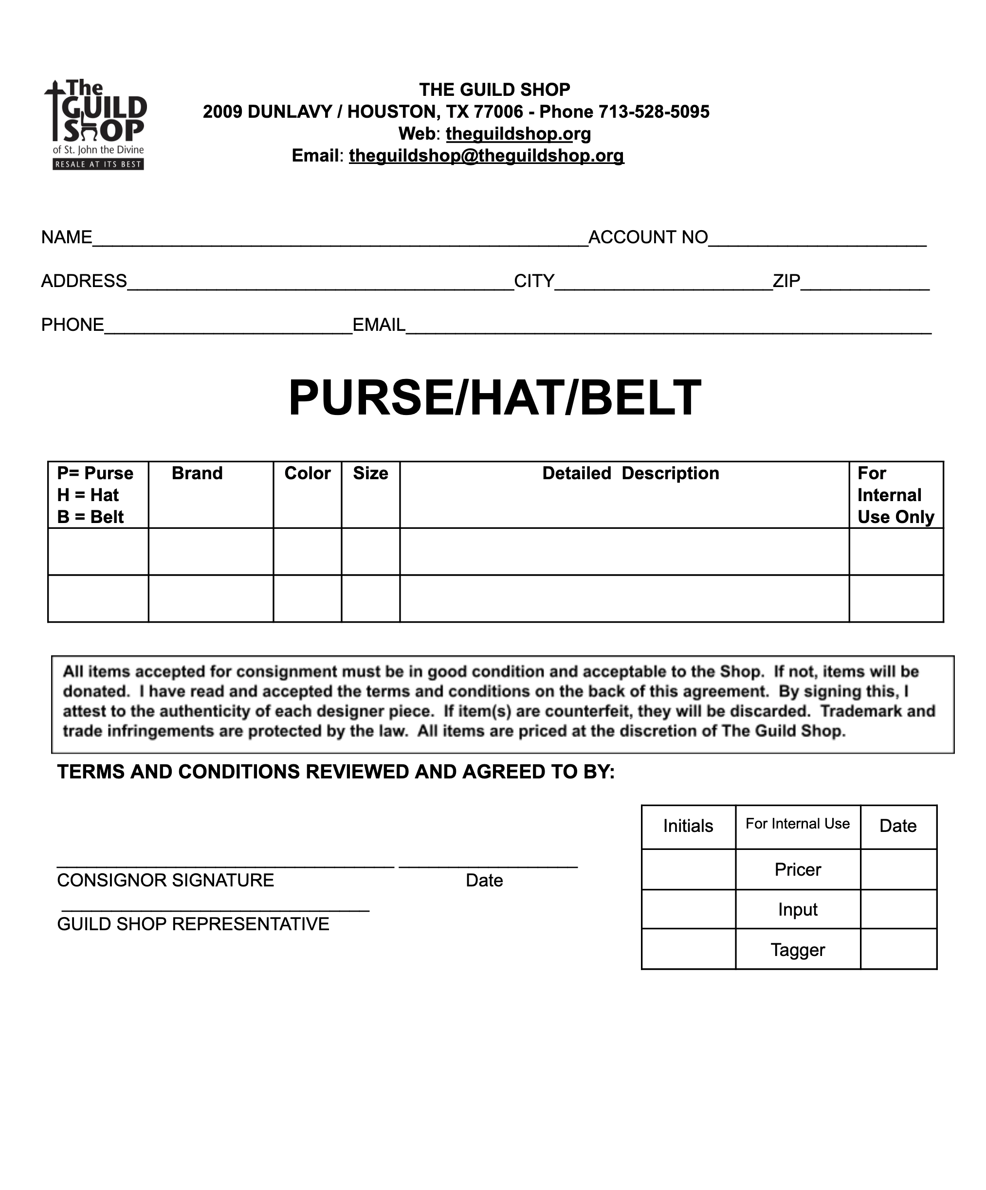 The Guild Shop of St. John the Divine