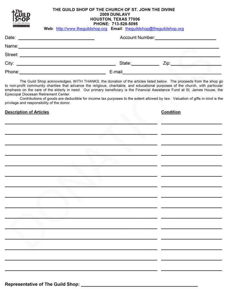 The Guild Shop of St. John the Divine