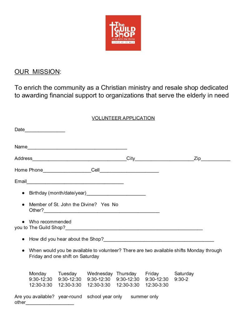 The Guild Shop of St. John the Divine