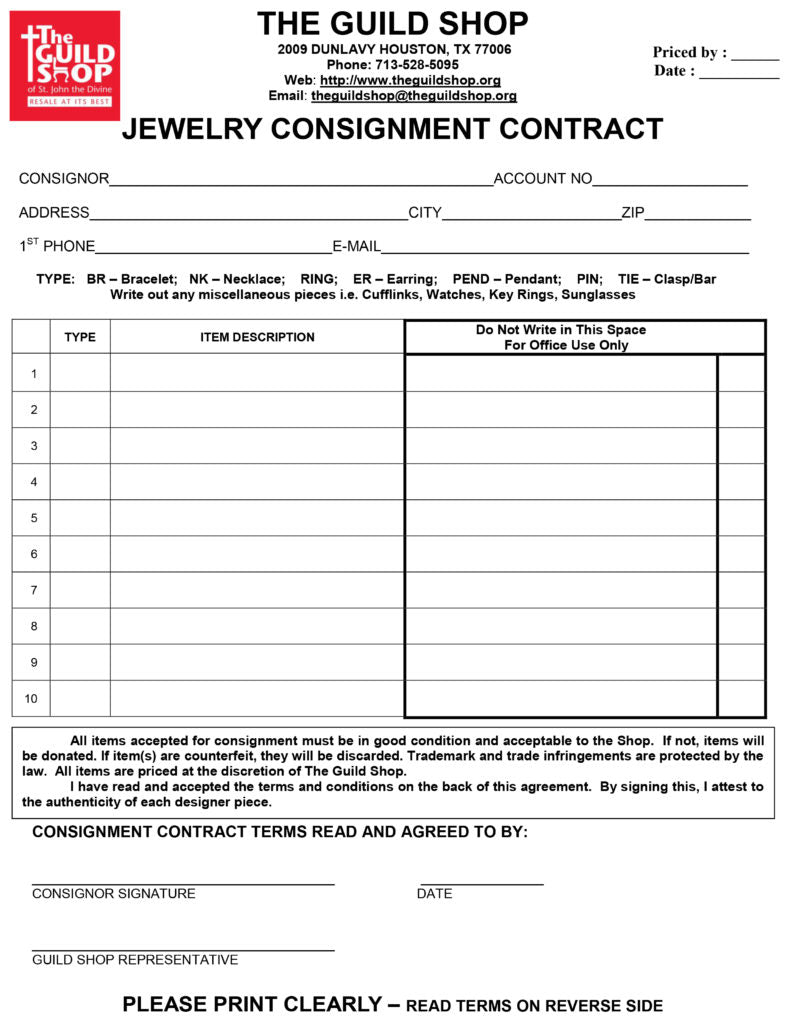 Jewelry Consignment Austin